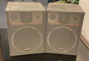 SONY SPEAKER ソニー　スピーカー　SA-20FB 動作未確認為ジャンク品扱い　中古品　管理番号1k8