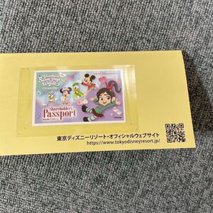 東京ディズニーリゾート 株主用パスポート