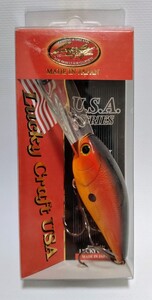 ラッキークラフト U.S.A フラット CB D-20 Lucky Craft USA Flat CB D-20 ディープクランク SIMPLE CRAW