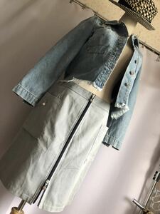 松坂屋★　TRUSSARDI　★　44サイズ　★　新品タグ付き　★　２WAY　★　スカート×キュロット　★