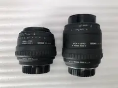 SIGMA 28-70mm & 70-210mm ズームレンズ