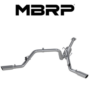 MBRP 2005-2015 トヨタ タコマ 4.0L V6 CAT-BACK エキゾースト 正規品