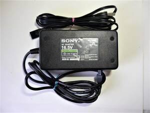 ソニー SONY 純正 ACアダプター 16.5V 3.9A ■AC-FD004（PSE規格品）■ 通電確認済み