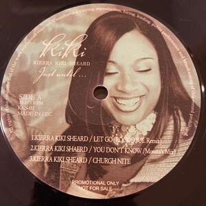 KIERRA KIKI SHEARD/LET GO/レコード/中古/DJ/club/R&B