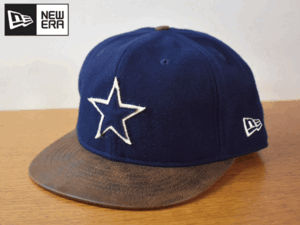 K168《未使用品》NEW ERA ニューエラ 59FIFTY HERITAGE SERIES【7-1/2 - 59.6cm】DALLAS COWBOYS カウボーイズ NFL 帽子 キャップ USモデル