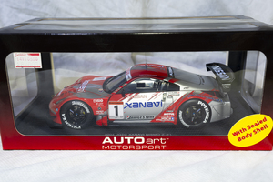 AUTOart　オートアート 1/18 ★NISSAN FAIRLADY Z フェアレディ―Z JGTC 2004 XANAVI NISMO