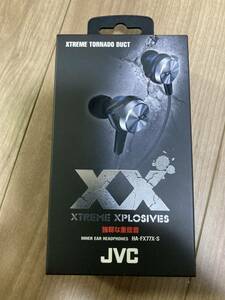 JVC HA-FX77X インナーイヤーヘッドホン 未使用品