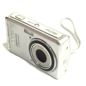 PENTAX Optio E60 5.7mm-17.1mm コンパクトデジタルカメラ QR014-68