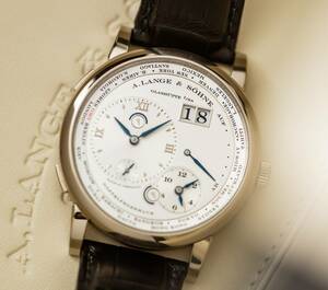 ★A.LANGE & SOHNE★A.ランゲ＆ゾーネ Lange 1 ランゲ1 タイムゾーン 116.026 K18WG最高級腕時計　希少美品!!入手困難!!世界限定100本!!