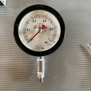 「B150」SUS304 圧力計　PRESSURE GAUGE