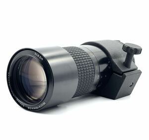 C10 Nikon ニコン Ai-s AIS Micro-NIKKOR 200mm 1:4 カメラ MF レンズ Lens