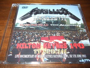 METALLICA / MEGADETH / Diamond Head / ALMIGHTY《　Milton Keynes 93 TV Special 》★ライブ映像