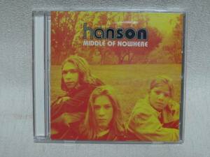 送料無料！即決！Hanson / middle of nowhere