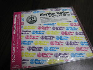 未開封CD+DVD『Rhythm Nation presents TOP HITS 07-08』LISA/高杉さと美/BoA/東方神起/ET-KING/SOFFet/エイジアエンジニア/倖田來未