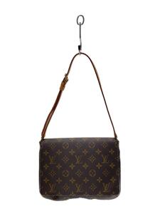 LOUIS VUITTON◆ミュゼット・タンゴ_モノグラム・キャンバス_ショートショルダー_BRW/PVC/BRW