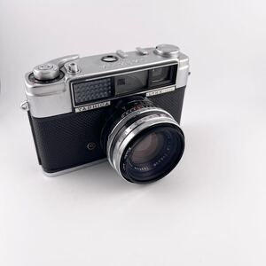 YASHICA ヤシカ レンジファインダー フィルムカメラ LYNX-1000 L3022177 昭和レトロ (k8970-H25)