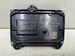 ★ VW シャラン BlueMotion 7N 2012年 7NCAV ECU コーナリングライト&ヘッドライトレンジコントロール 1T0941329 (在庫No:A38759) (7621)