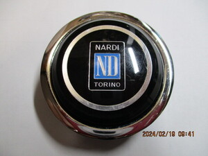 　NARDI　ナルデイーオールドタイプ　当時物ホーンボタン　