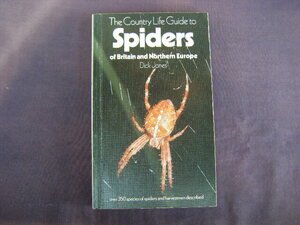 洋書・原書　写真・図鑑　『蜘蛛・ＳＰＩＤＥＲＳ』