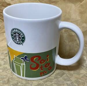 【新品・未使用】スターバックス　埼玉マグカップ　旧ロゴ　STARBUCKS