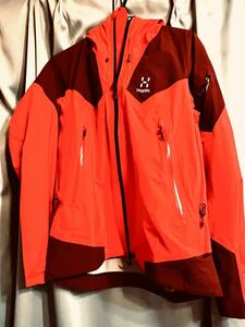 ホグロフス★Haglofs ゴアテックスジャケット ROC SPIRE JACKET★サイズ レディースM バックカントリー スノーボード スキー 半額