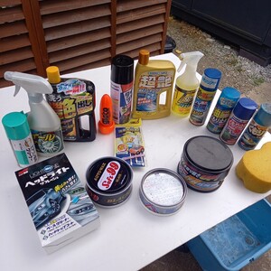 ワックス　洗車用品　油膜取り　曇り止め　虫よごれクリーナー　シャンプー　タイヤツヤツヤ　ヘッドライト　リフレッシュ　まとめて　車