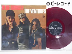 The Ventures(ベンチャーズ)「夕日は赤く」LP（12インチ）/Liberty(LP-8056)/洋楽ロック