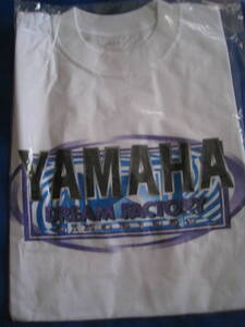 ■即決価格　送料込み金額　YAMAHA ヤマハ ドロームファクトリー　Tシャツ サイズL YAMAHA DREAM　FACTORY　SINCE1955　 非売品◆新品◆