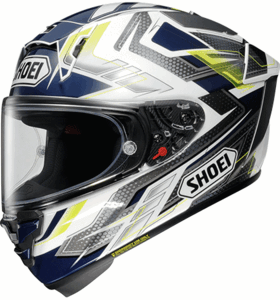 【限定値引き】 SHOEI フルフェイスヘルメット　X-Fifteen　X-15　エックス - フィフティーン　ESCALATE　エスカレート　TC-2　XL　61ｃｍ