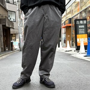 CUP AND CONE 24SS TC Twill Easy Pantsイージーパンツ 8069000116335