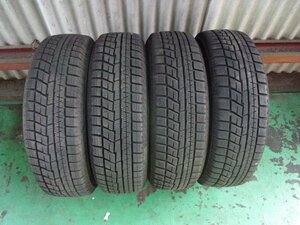 送料無料【YOKOHAMA】2022年製造　iceGUARD iG60☆155/65R13☆2本5～6分山、2本8分山　4本セット[冬用　中古]