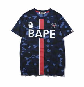 【人気デザイン】 a bathing ape tシャツ アベイシングエイプ bape T半袖 メンズ レディース 男女兼用