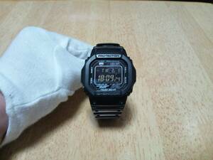  CASIO G-SHOCK　 GW-M5610　電波ソーラー 反転液晶Gショック5