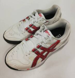 アシックス ［ASICS］ ハンドボールシューズ (アウトコート用)ホワイトXレッド 23.0cm THH539- 0123 スカイハンド OC2