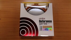 【新品・未使用】ortfon Reference Bronze RCA 1.0m ペアケーブル オルトフォン 国内正規店購入