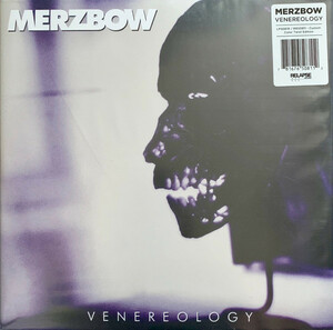 Merzbow Venereology- Vinyl, LP, Milky Clear With Neon Violet And White Color Twist Vinyl, LP, Milky Clear With Neon Violet