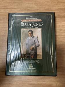 THE SYBERVISION LIMITED COLLECTORS EDITION BOBBY JONES HOW I PLAY GOLF