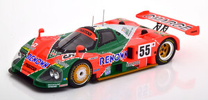 KK SCALE 1/18 マツダ 787B ルマン24H 1991 優勝 MAZDA 787B Winner Le Mans ミニカー