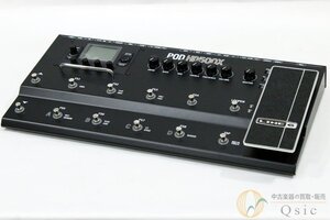 [超美品] Line6 POD HD500X 29種のアンプモデルと100種以上のエフェクトを搭載 [PK619]