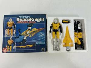 営0606-33 2791【1円スタート】 タカラ　玩具　ミクロマン　タイタンスペースナイト　TITAN Space Knight　昭和レトロ　現状品