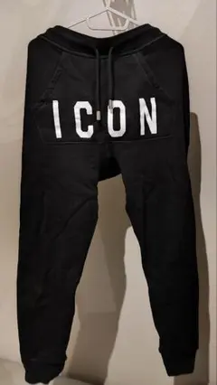 DSQUARED2 ICON サルエルパンツ M 黒