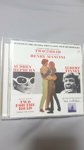 サントラ盤2作品「いつも２人で(67年作品、12曲)ナタリーの朝(69年作品、12曲)」どちらも音楽ヘンリー・マンシーニ。el/cherry red輸入盤