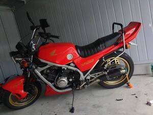 込み込み　VF750F 希少　ネイキッド仕様　車検取り立て　オールペン　個人　愛知　陸送手配　引き取り 旧車會に。検索　CBR CBX 