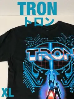 TRON トロン　tシャツ ディズニー　SF レディプレイヤー1 映画tシャツ