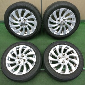 *送料無料* 4本価格！22年★トヨタ bB 純正 185/55R15 ハンコック ベンタス V12 evo2 ジーテックス ZTIOOO PCD100/4H★4040604TNノ