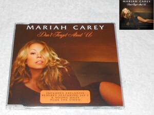 Mariah Carey ／日本未発・限定？大写しジャケ仕様／ネットアクセス対応盤／リミックス等収録／ マライア・キャリー