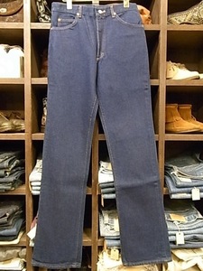 DEADSTOCK MADE IN USA LEE #202-0383 BOOT CUT DENIM PANTS SIZE 31 リー アメリカ製 デニム パンツ ブーツ カット