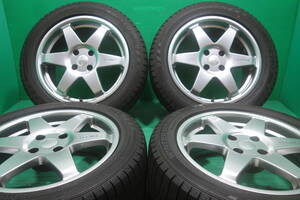 L3225-20 送料無料 225/50R17 スタッドレス 4本セット ダンロップ WINTER MAXX 03 TECMAG プジョー シトロエン DS4 DS5 2008 3008 