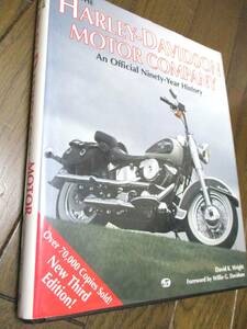 ハーレーダビッドソン　90周年記念公式　大型 写真集【大型本】◇本 洋書 Harley-Davidson バイク　チョッパー　 