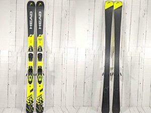 5og621/スノーボード板■18-19 HEADヘッド V-SHAPEシェイプ V8 163cm■ヘッド PR11 ビンディング付き【W02】